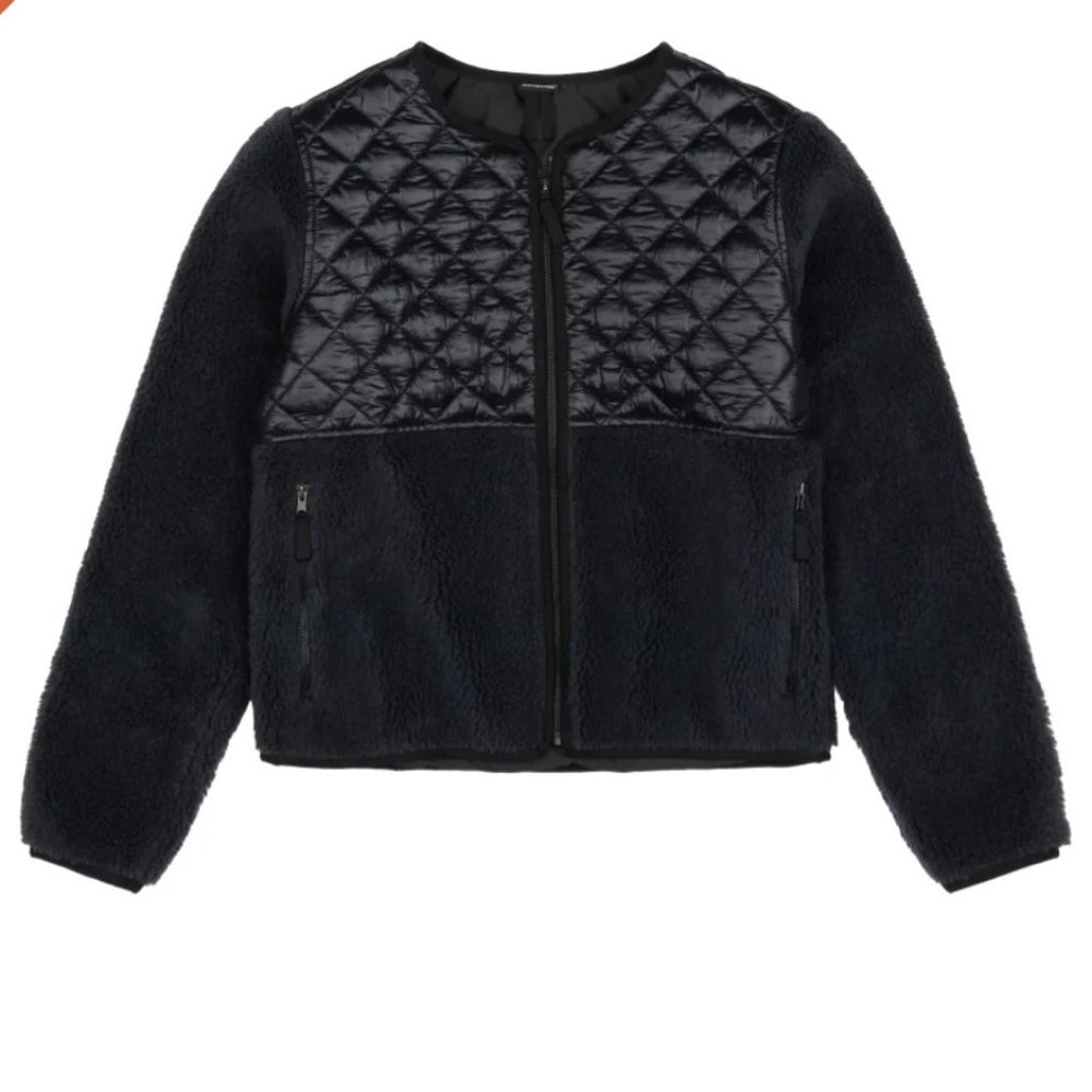 Patagonia Women's Recycled Sherpa Fleece Hybrid Jacket sz small